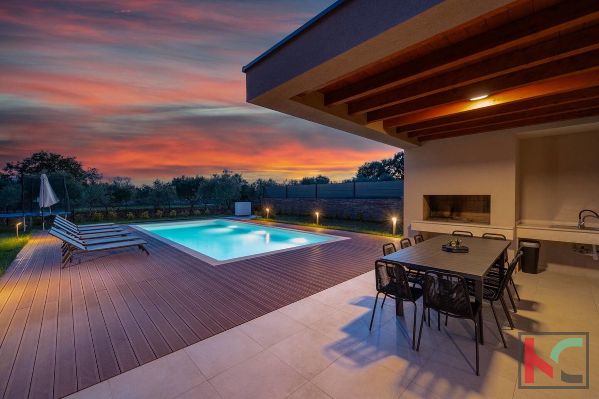 ISTRA, SVETVINČENAT, MODERNA OAZA LUKSUZA 272 m2, #PRODAJA