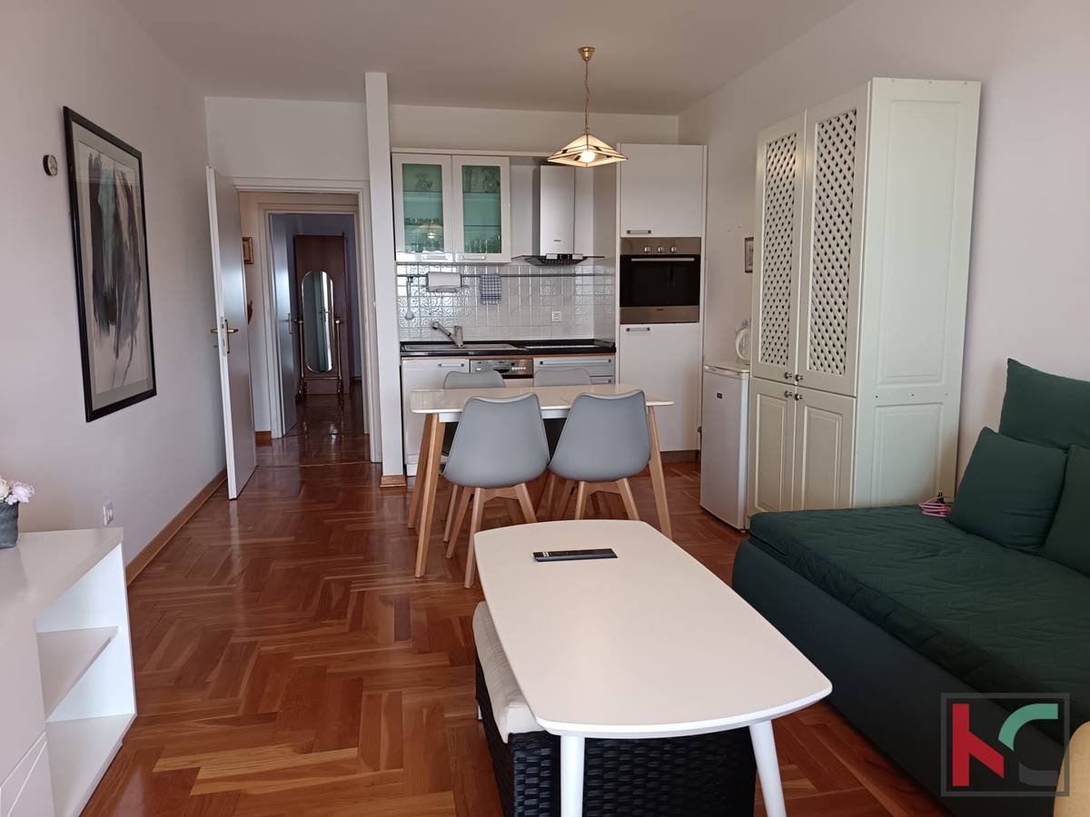 ISTRA, TAR, TROSOBNO STANOVANJE S POGLEDOM NA MORJE#PRODAJA