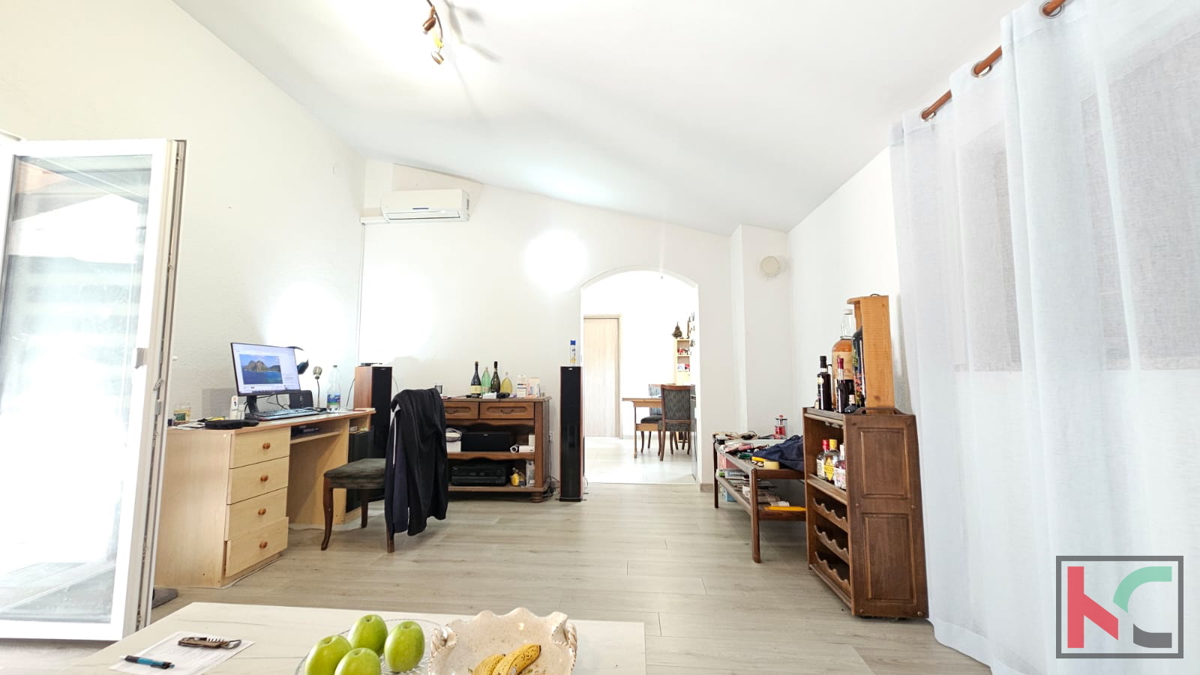 Šišan, samostojna hiša 101 m2 na površini 1104 m2, mirna lokacija, dobra naložba #prodaja