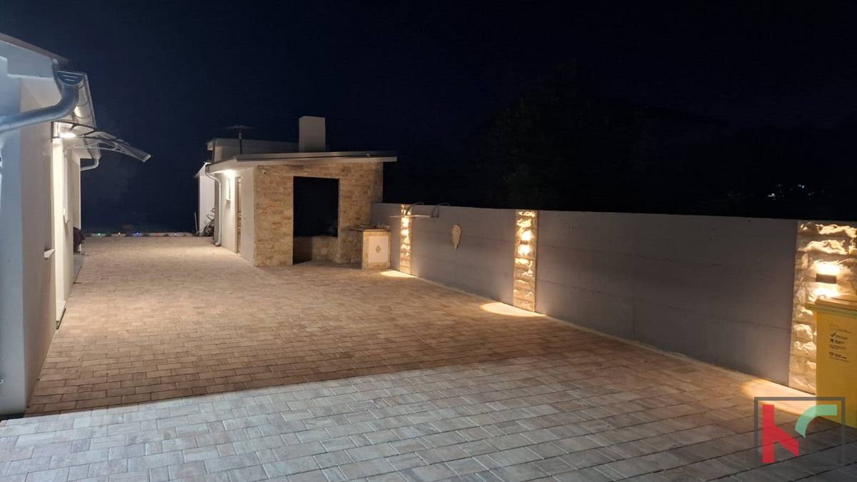 Šišan, samostojna hiša 101 m2 na površini 1104 m2, mirna lokacija, dobra naložba #prodaja