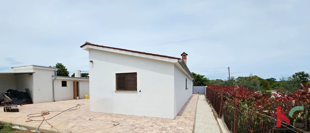 Šišan, samostojna hiša 101 m2 na površini 1104 m2, mirna lokacija, dobra naložba #prodaja