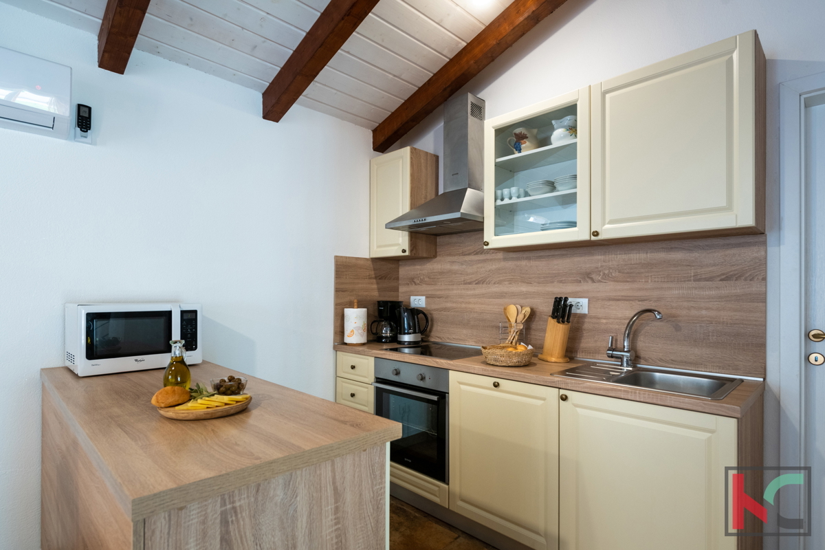 ISTRA, KRNICA – MODERNA VILA S 4 SPALNICAMI, OGREVAN BAZEN, UREJENO DVORIŠČE, #PRODAJA