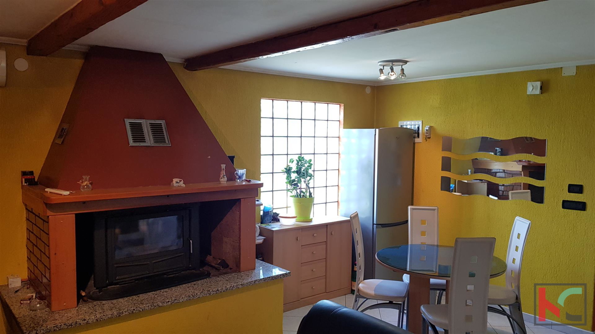 Istra - Marčana, hiša 141m2 na prostorni parceli 26.288m2 na mirni lokaciji, #prodaja