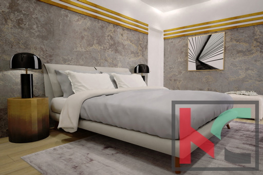 Istra, Orbanići, moderno dizajnersko opremljena vila v izgradnji 194m2