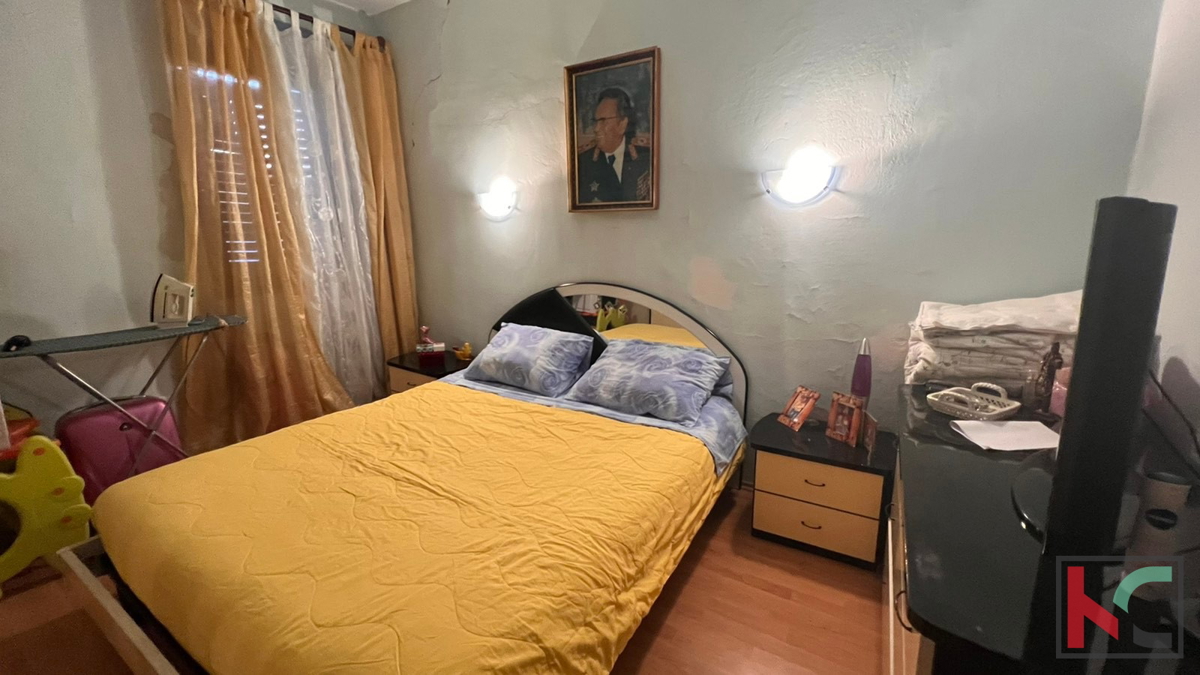 Pula, Center, stanovanje 61,88 m2, štirisobno stanovanje v strogem centru Pule s parkiriščem #prodaja