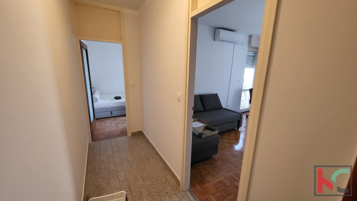 Pula, Vidikovac, stanovanje 53,37m2 v 7. nadstropju, dvigalo #prodaja