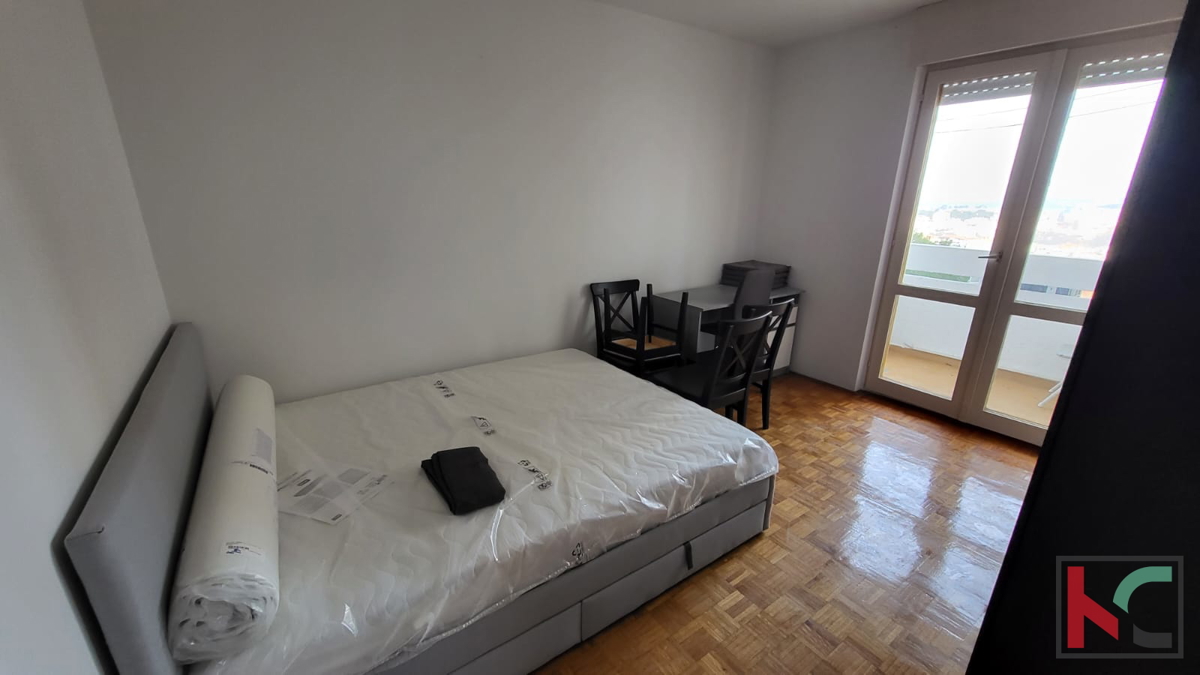 Pula, Vidikovac, stanovanje 53,37m2 v 7. nadstropju, dvigalo #prodaja