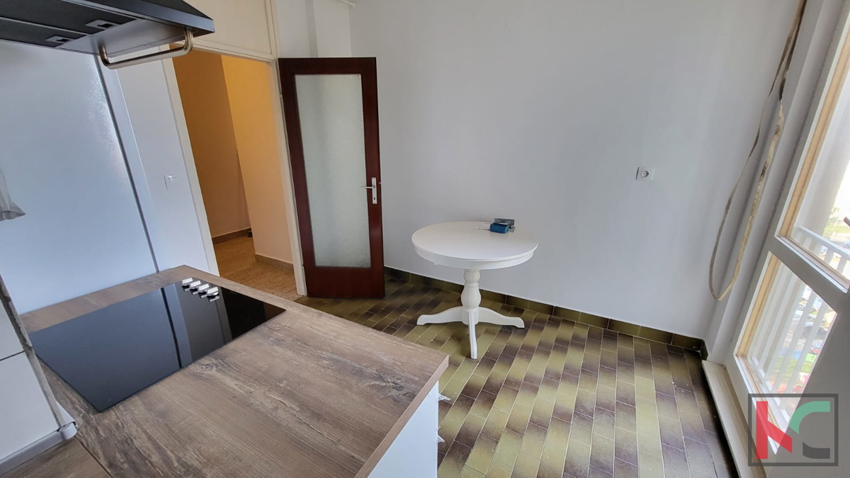Pula, Vidikovac, stanovanje 53,37m2 v 7. nadstropju, dvigalo #prodaja