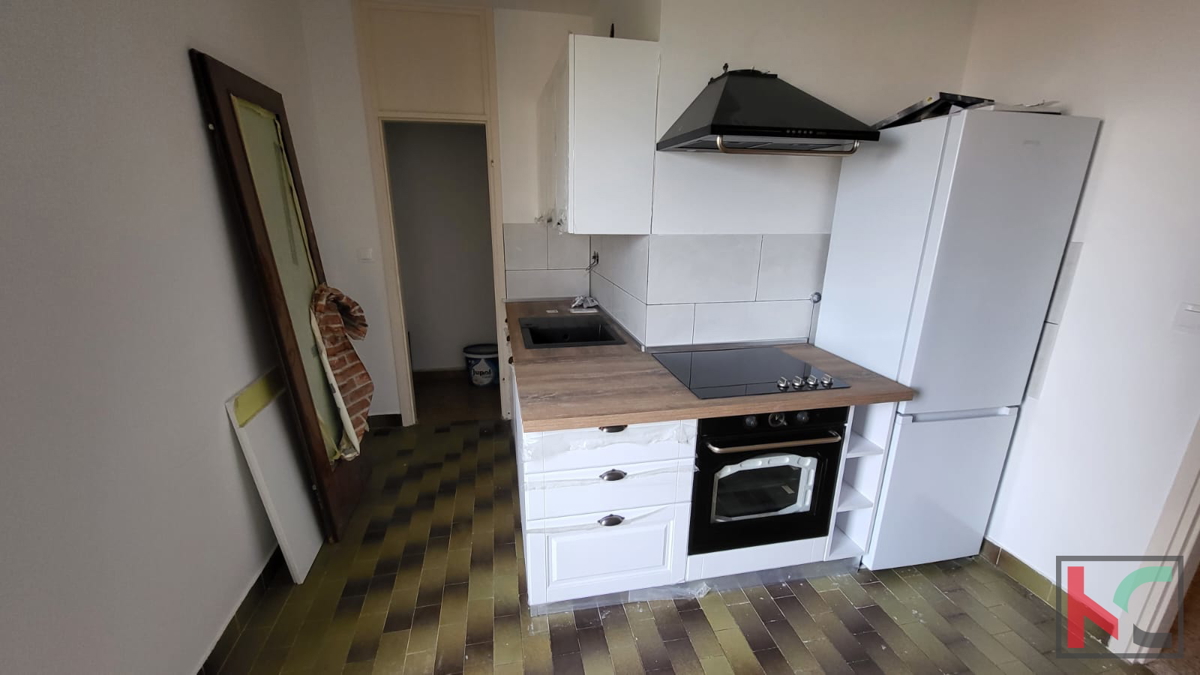 Pula, Vidikovac, stanovanje 53,37m2 v 7. nadstropju, dvigalo #prodaja