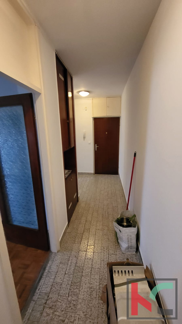 Pula, Vidikovac, stanovanje 53,37m2 v 7. nadstropju, dvigalo #prodaja