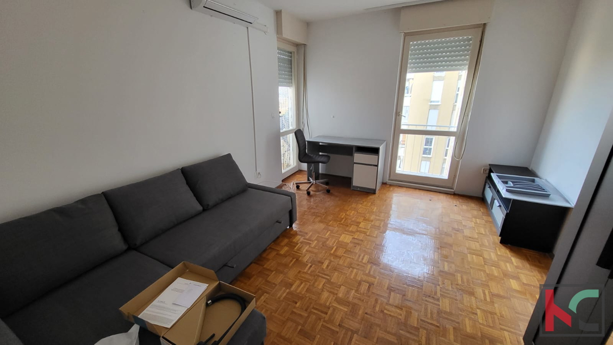Pula, Vidikovac, stanovanje 53,37m2 v 7. nadstropju, dvigalo #prodaja
