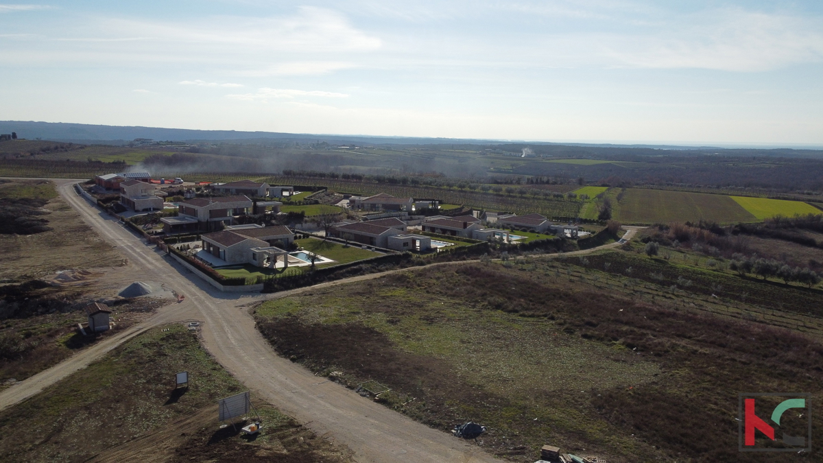Istra, Brtonigla, luksuzna vila 324m2 z idiličnim razgledom