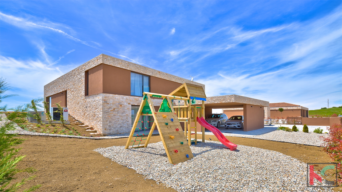 Istra, Brtonigla, luksuzna vila 324m2 z idiličnim razgledom
