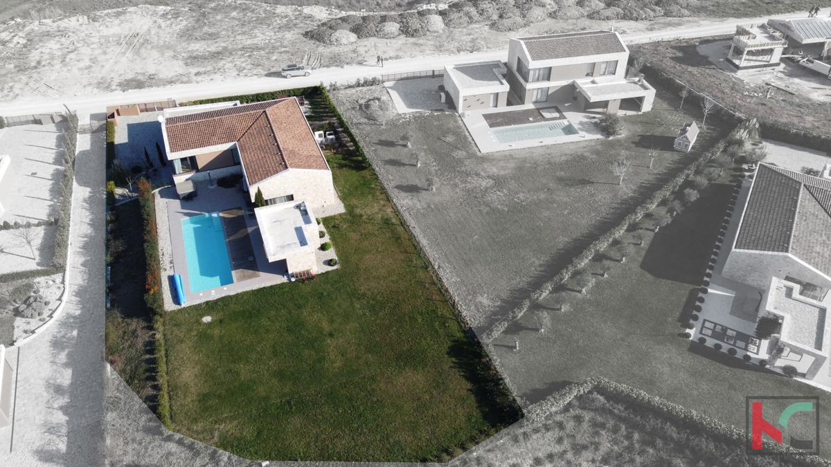Istra, Brtonigla, luksuzna vila 324m2 z idiličnim razgledom
