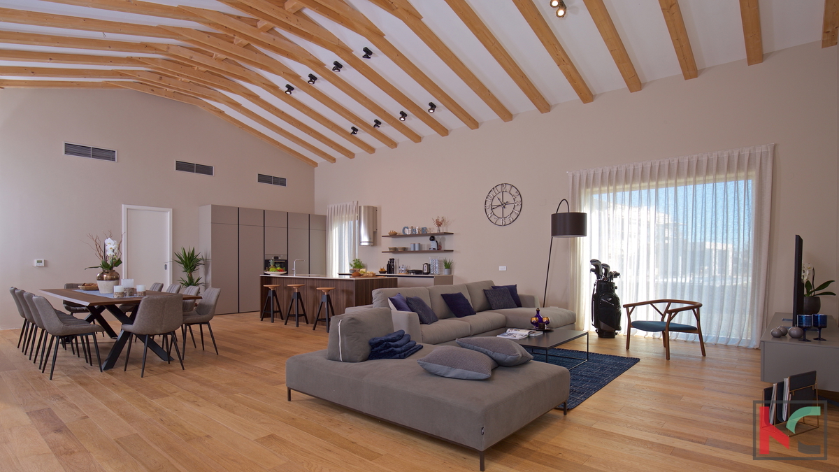 Istra, Brtonigla, luksuzna vila 324m2 z idiličnim razgledom