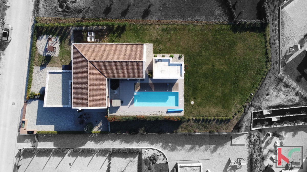 Istra, Brtonigla, luksuzna vila 324m2 z idiličnim razgledom