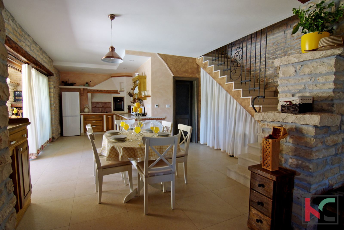 Istra, Barban, istrska kamnita vila z bazenom, #prodaja