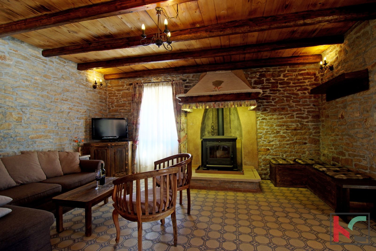 Istra, Barban, istrska kamnita vila z bazenom, #prodaja
