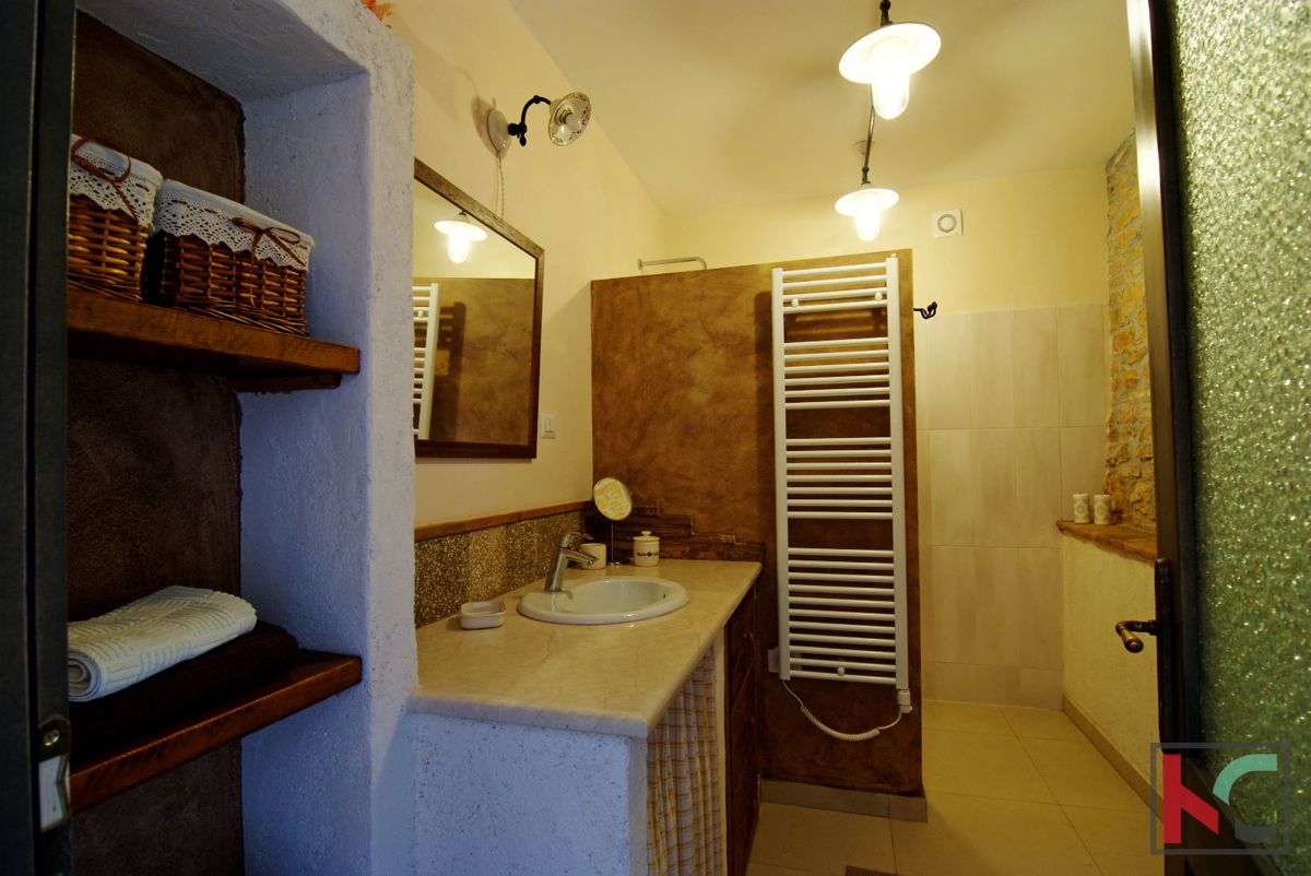 Istra, Barban, istrska kamnita vila z bazenom, #prodaja