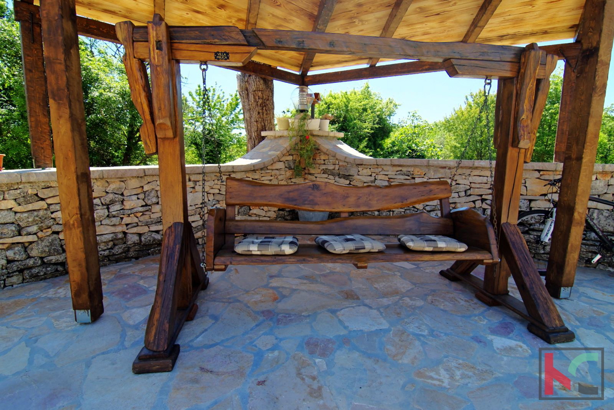 Istra, Barban, istrska kamnita vila z bazenom, #prodaja