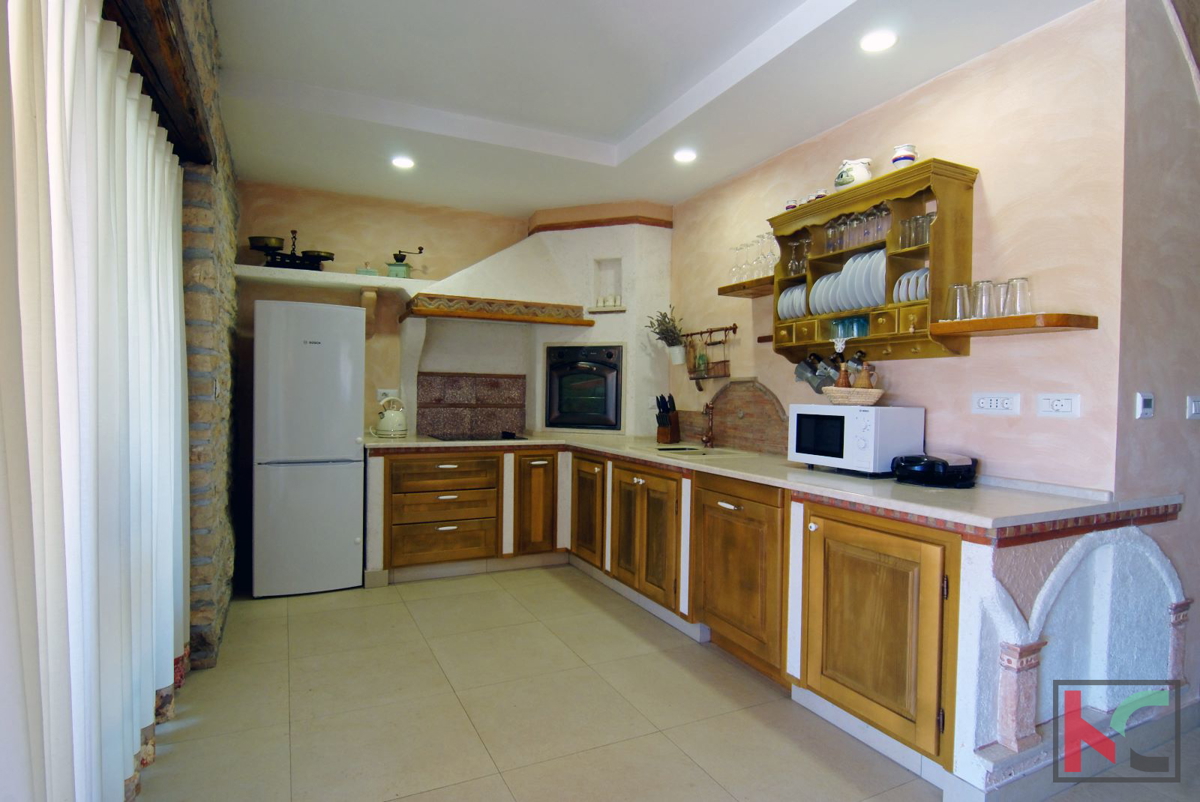 Istra, Barban, istrska kamnita vila z bazenom, #prodaja
