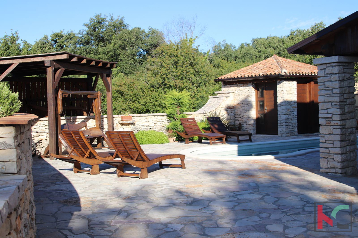 Istra, Barban, istrska kamnita vila z bazenom, #prodaja