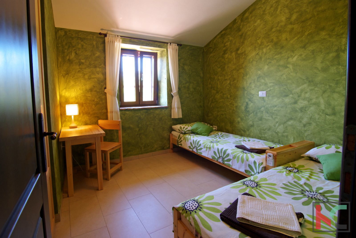 Istra, Barban, istrska kamnita vila z bazenom, #prodaja