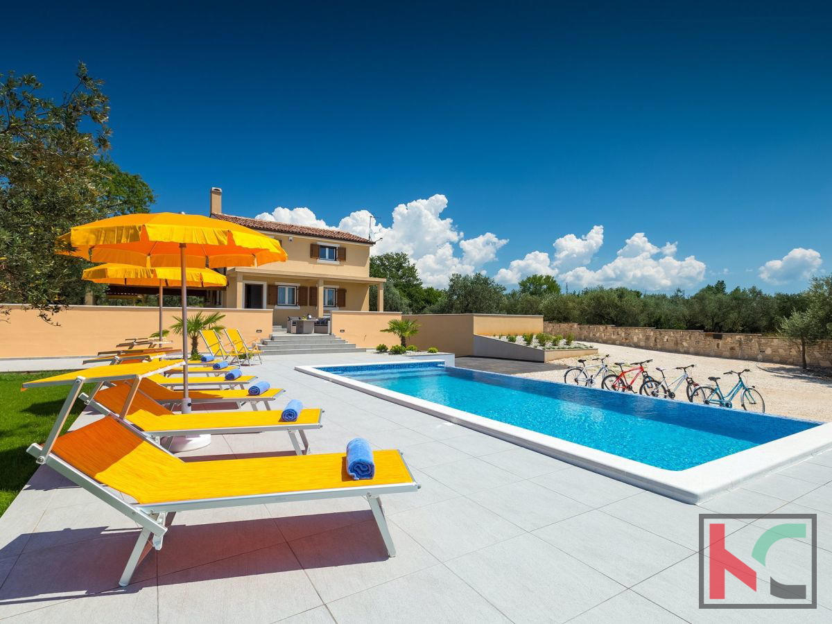 Istra, Fažana, luksuzna vila v Fažani obdana z naravo na 2200m2 vrta, #prodaja
