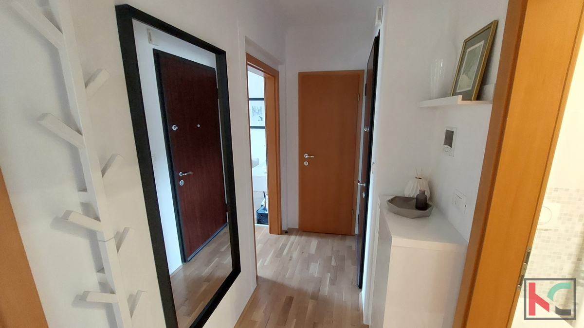 Istra, Pula, Šijana, moderno opremljeno stanovanje 2SS+DB, novejše gradnje, #prodaja