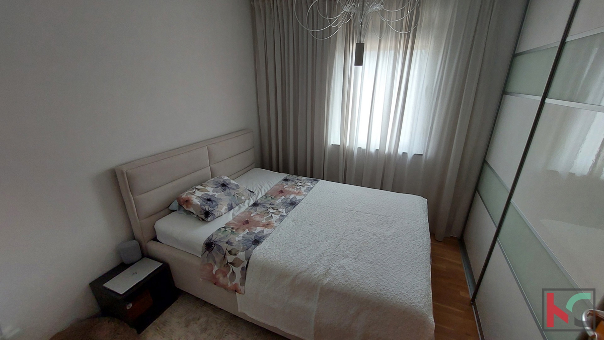 Istra, Pula, Šijana, moderno opremljeno stanovanje 2SS+DB, novejše gradnje, #prodaja