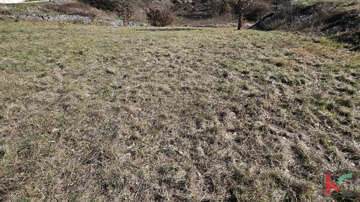 Istra - Kanfanar, gradbeno zemljišče 1430m2, # prodamo