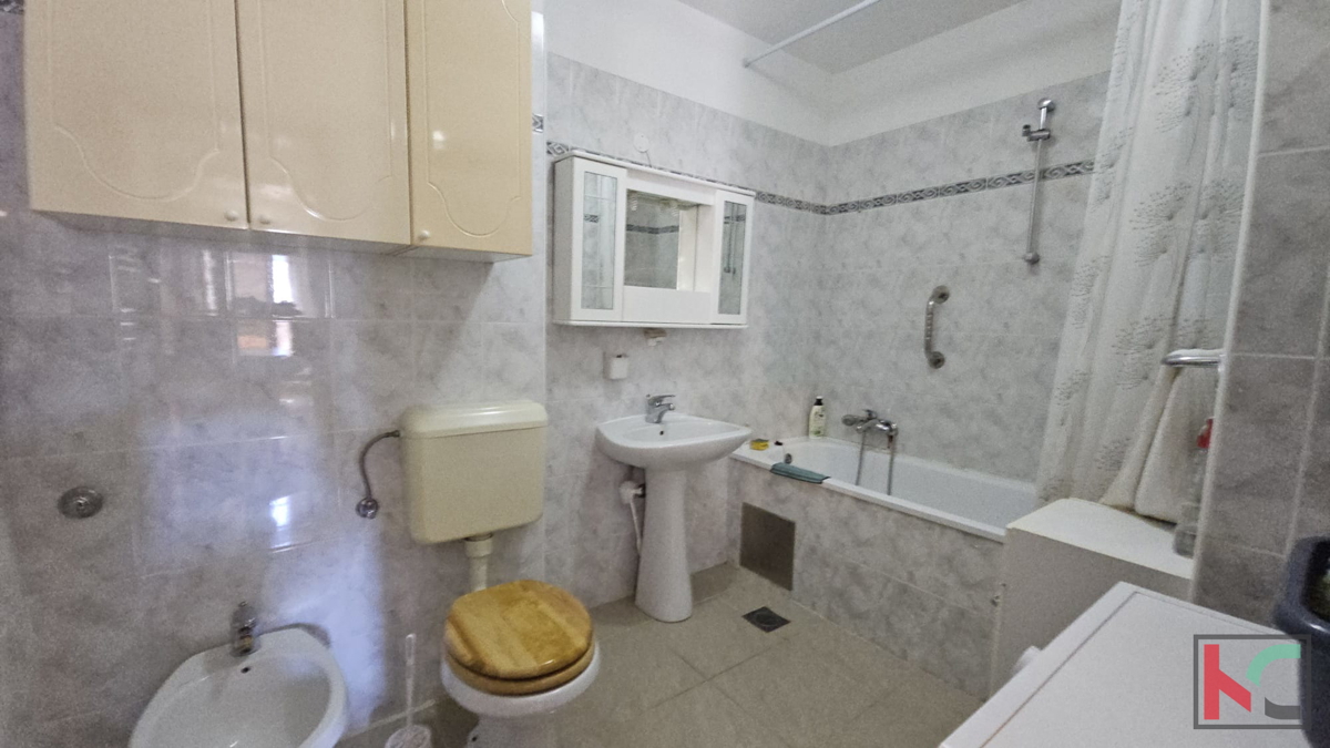 Pula, Vidikovac, dvosobno stanovanje 59,45m2 z dvigalom