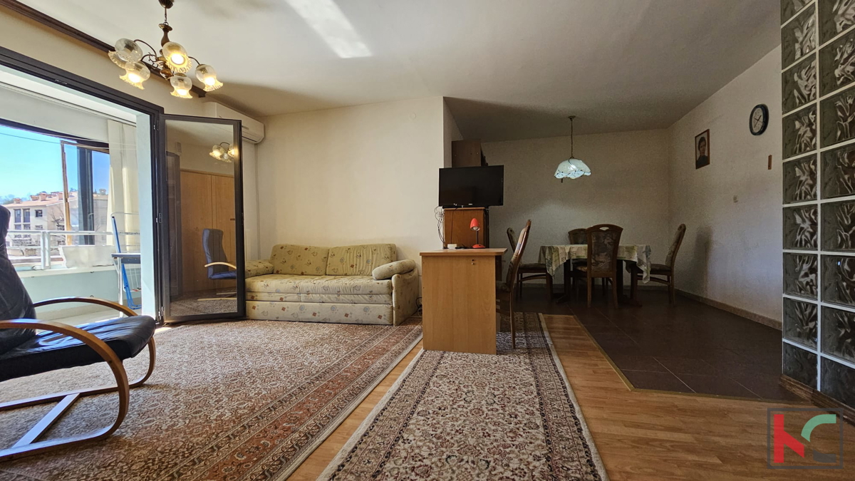 Pula, Vidikovac, dvosobno stanovanje 59,45m2 z dvigalom