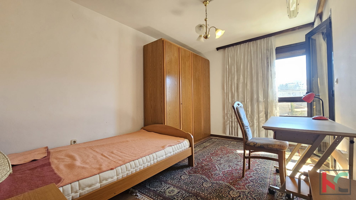 Pula, Vidikovac, dvosobno stanovanje 59,45m2 z dvigalom