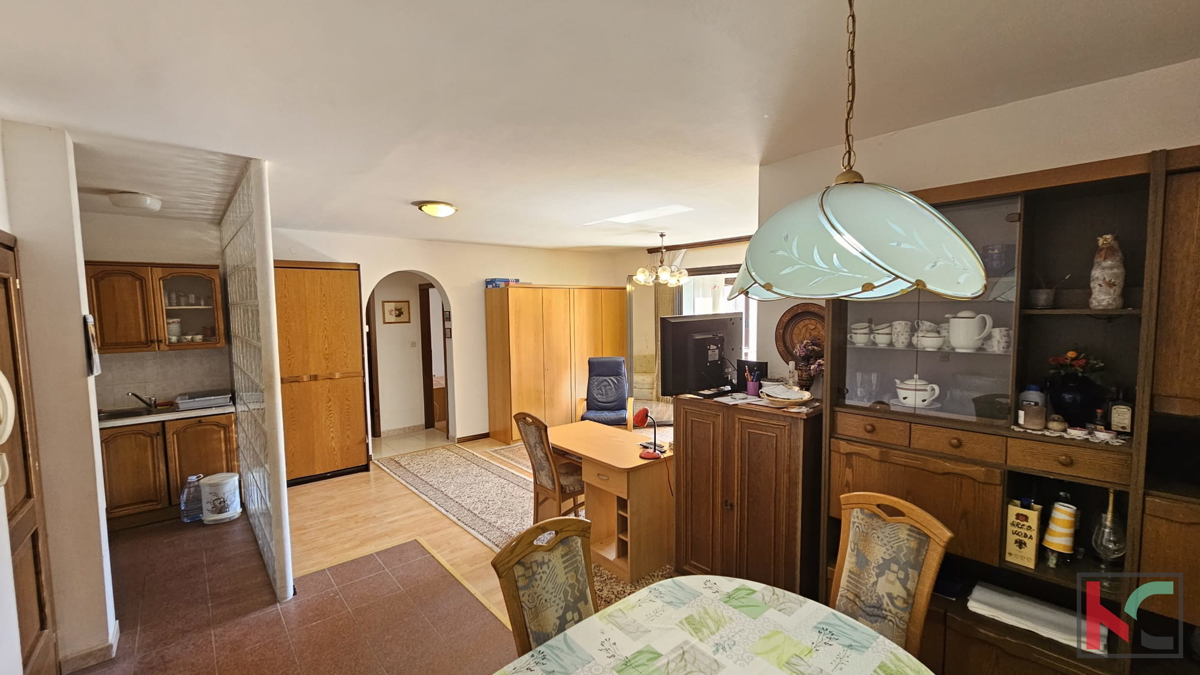 Pula, Vidikovac, dvosobno stanovanje 59,45m2 z dvigalom