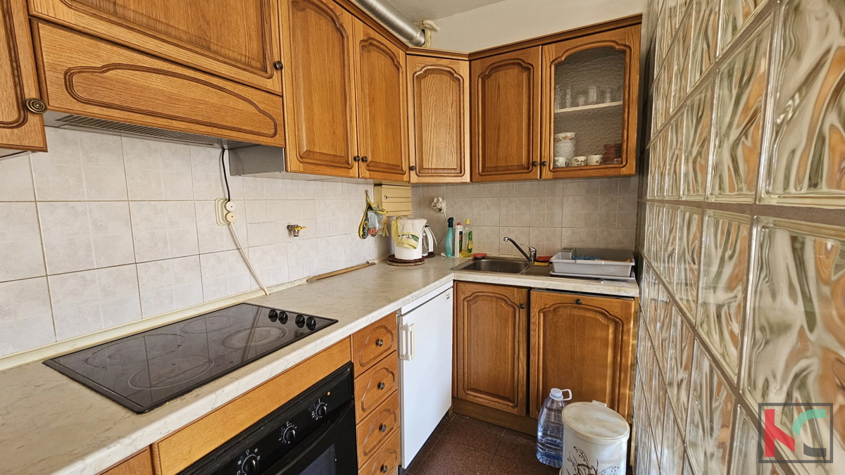 Pula, Vidikovac, dvosobno stanovanje 59,45m2 z dvigalom