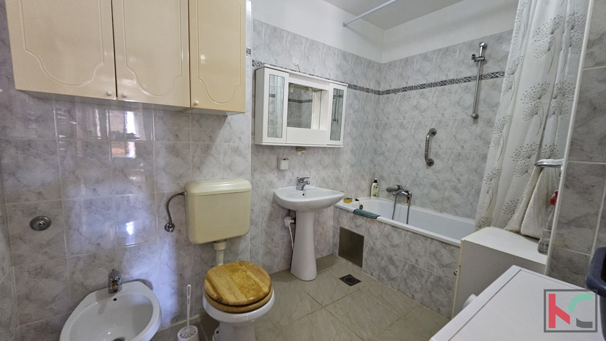 Pula, Vidikovac, dvosobno stanovanje 59,45m2 z dvigalom