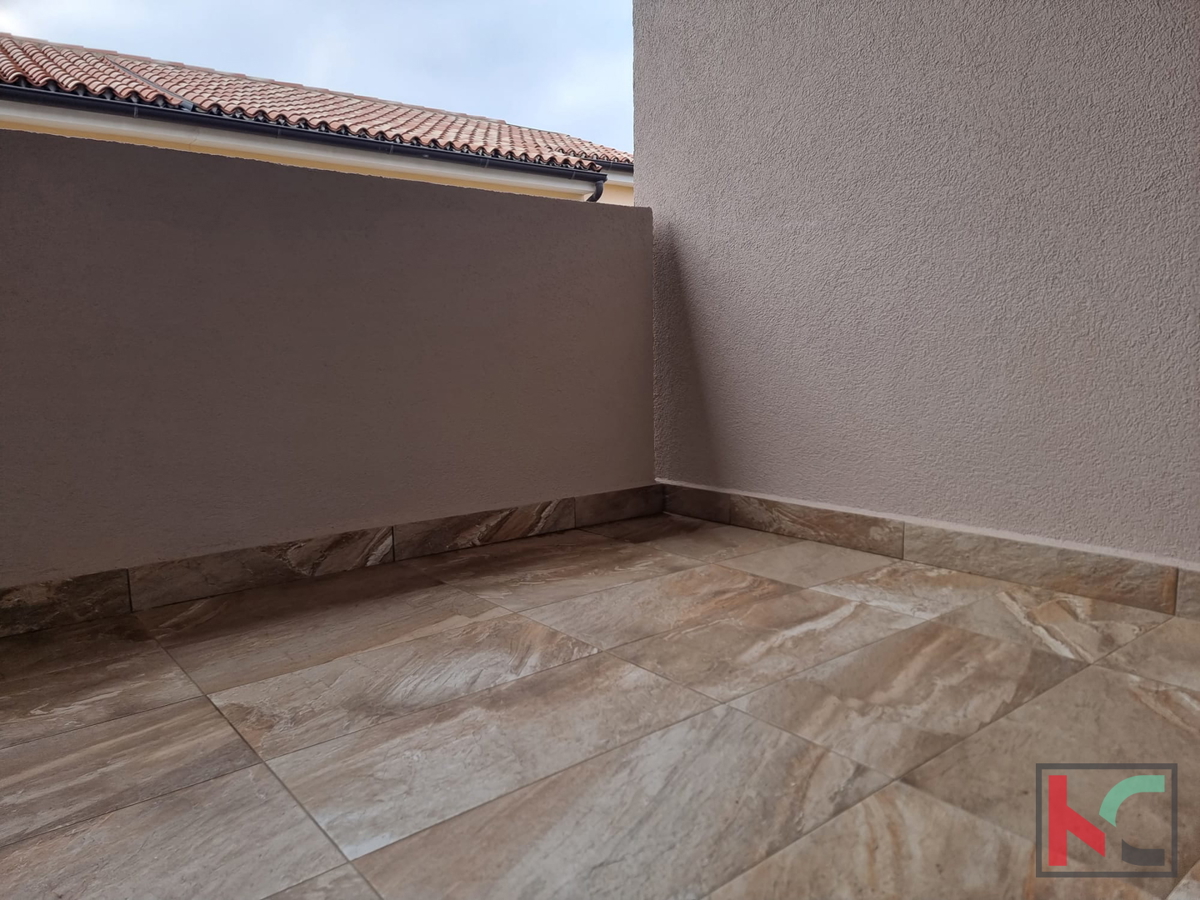 Istra, Medulin, stanovanje 67,53 m2 v bližini urejenih plaž, #prodaja
