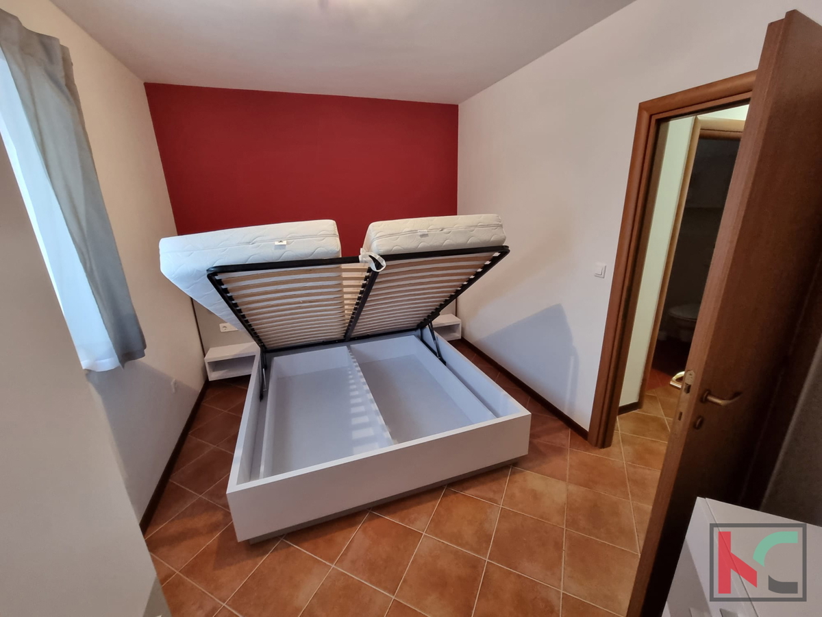 Istra, Medulin, stanovanje 67,53 m2 v bližini urejenih plaž, #prodaja