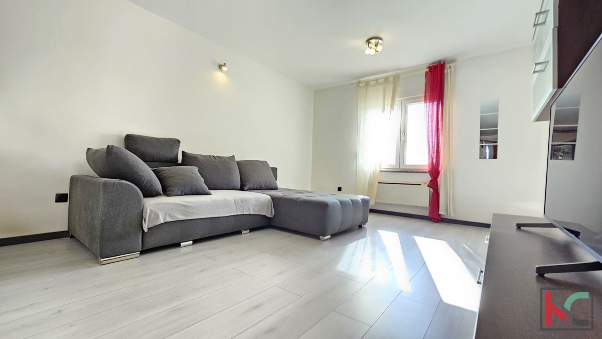 Pula, Nova Veruda, sončno stanovanje 70,11 m2 s prostornim balkonom, #prodaja
