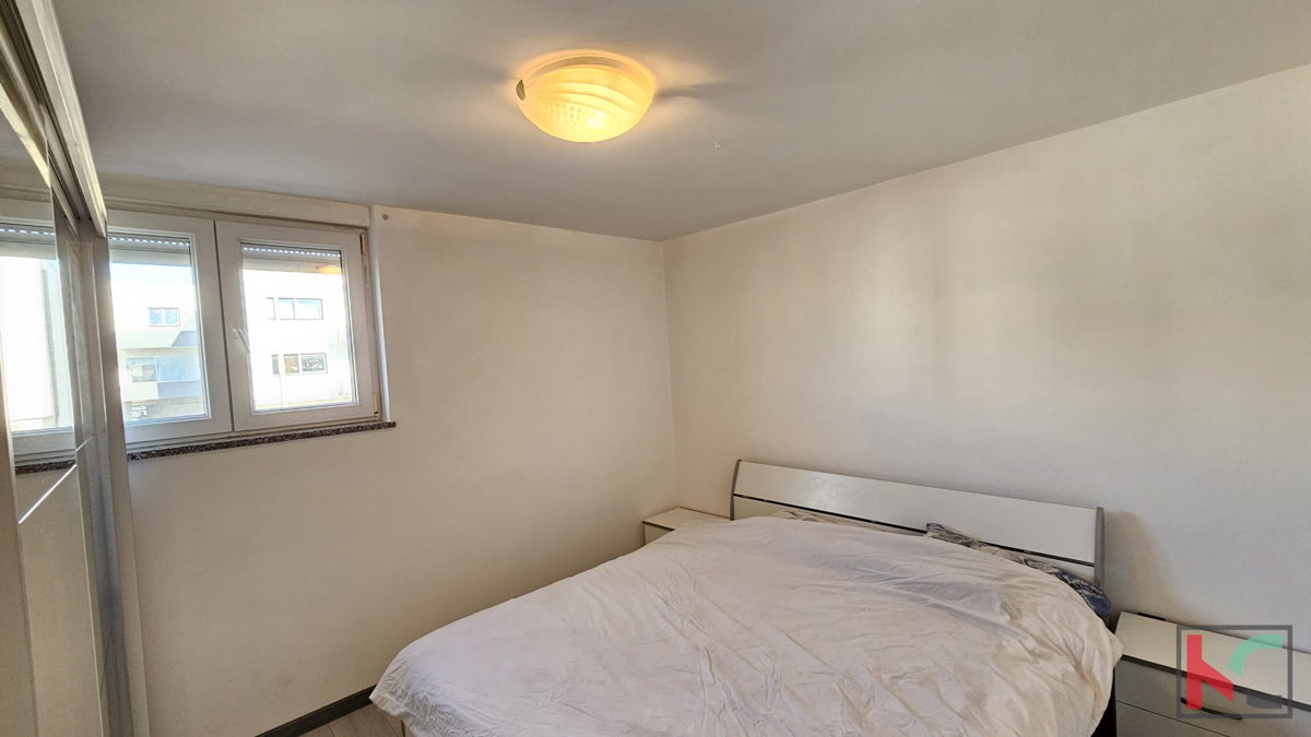 Pula, Nova Veruda, sončno stanovanje 70,11 m2 s prostornim balkonom, #prodaja