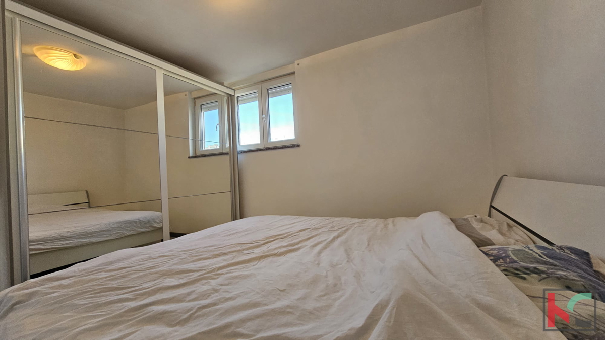 Pula, Nova Veruda, sončno stanovanje 70,11 m2 s prostornim balkonom, #prodaja