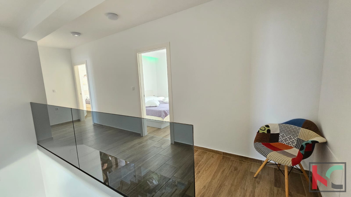 Istra, Loborika, počitniška hiša z bazenom in vrtom, popolnoma in moderno opremljena, 6sob, #prodaja