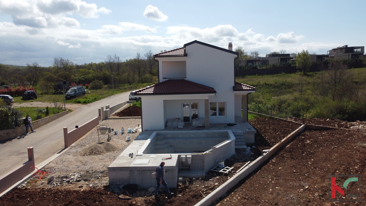Istra, Buje, Hiša z bazenom v prelepi istrski pokrajini, #prodaja