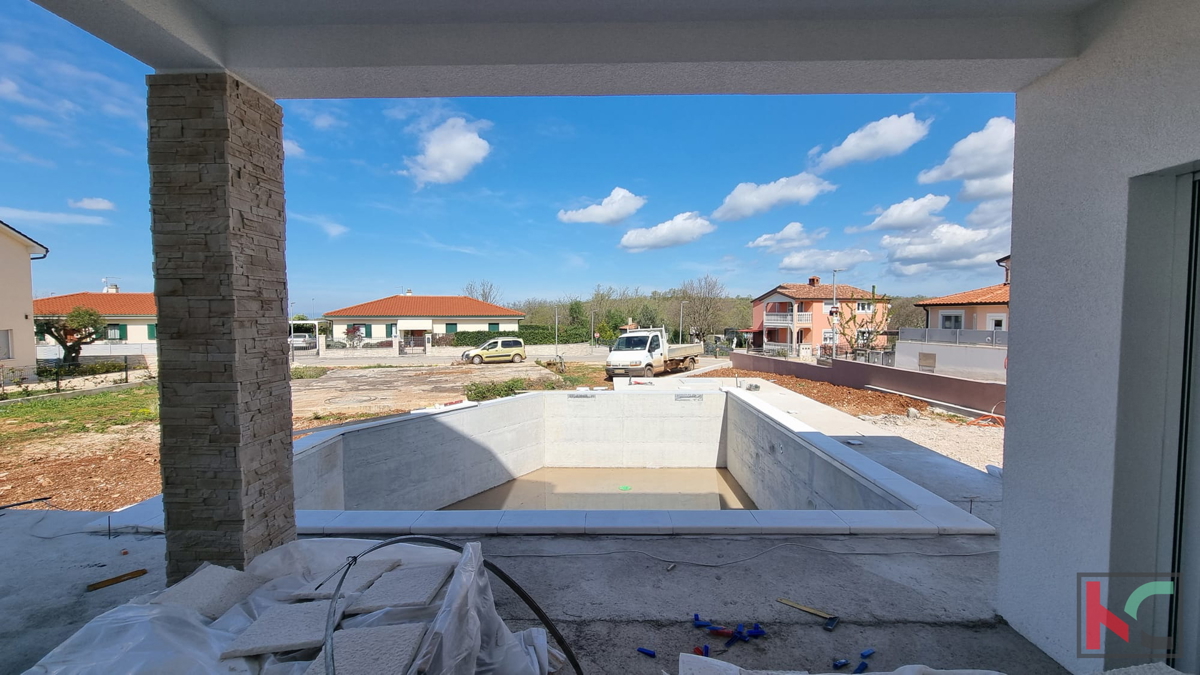 Istra, Buje, Hiša z bazenom v prelepi istrski pokrajini, #prodaja