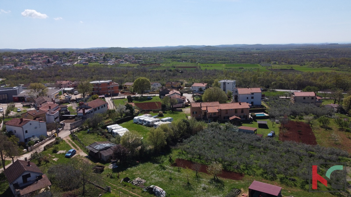 Istra, okolica Poreča, vila v izgradnji s pogledom na morje, #prodaja