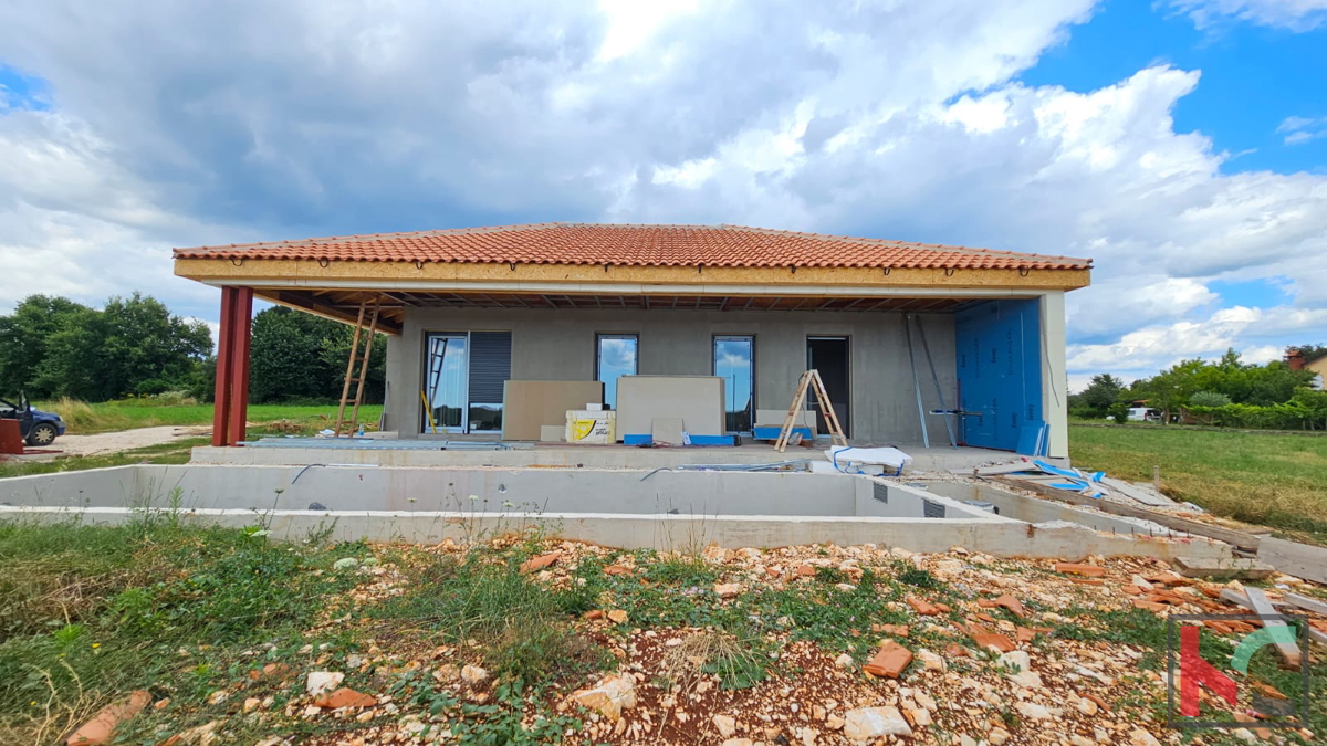 Istra, Žminj, hiša z bazenom, pritličje, #prodaja