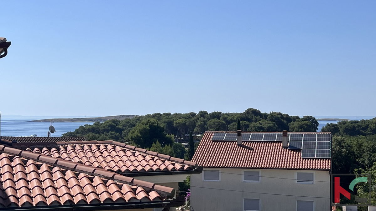 Istrien, Premantura, Einfamilienhaus mit großem Potenzial, Meerblick #Verkauf