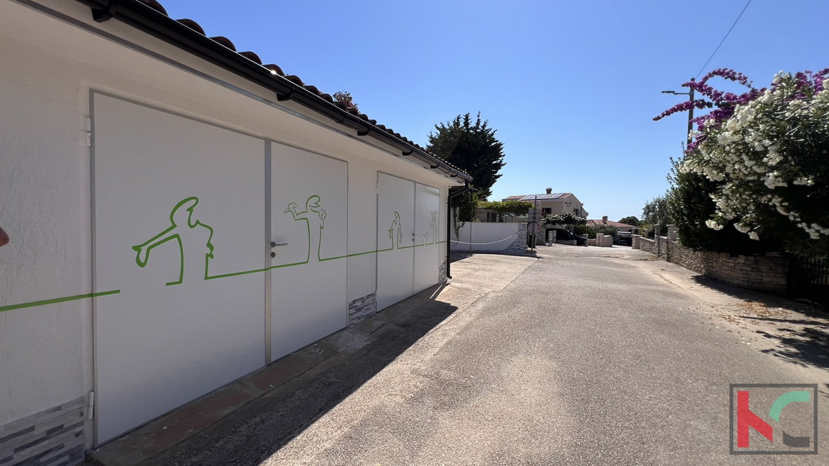 Istrien, Premantura, Einfamilienhaus mit großem Potenzial, Meerblick #Verkauf