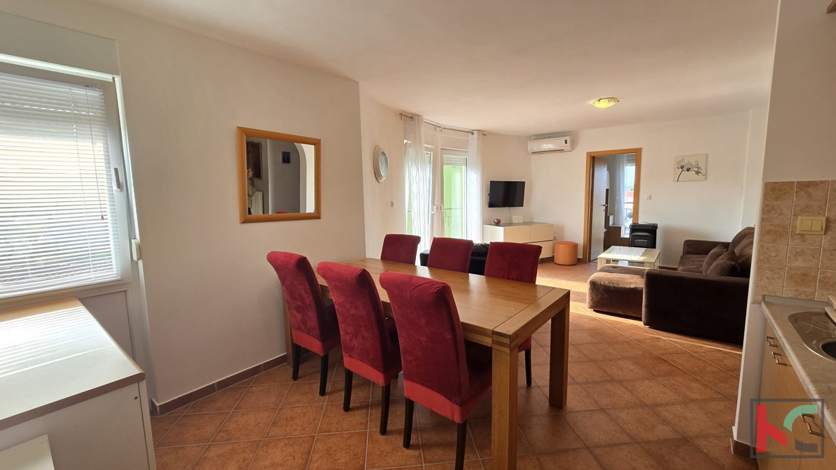 Istra, Medulin, apartma 63.81m2 z dvema terasama, #prodaja